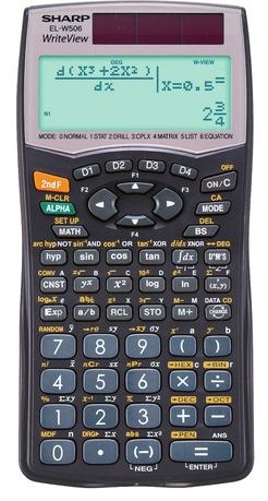 SHARP EL-W506